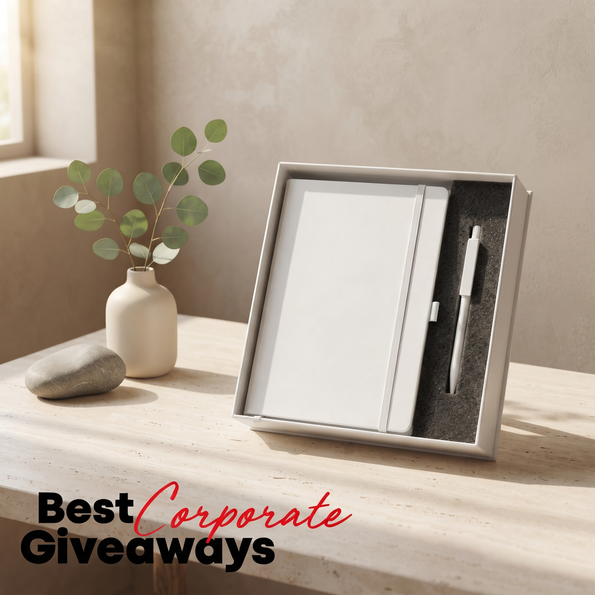 Set2 - Notebook&Pen in Box