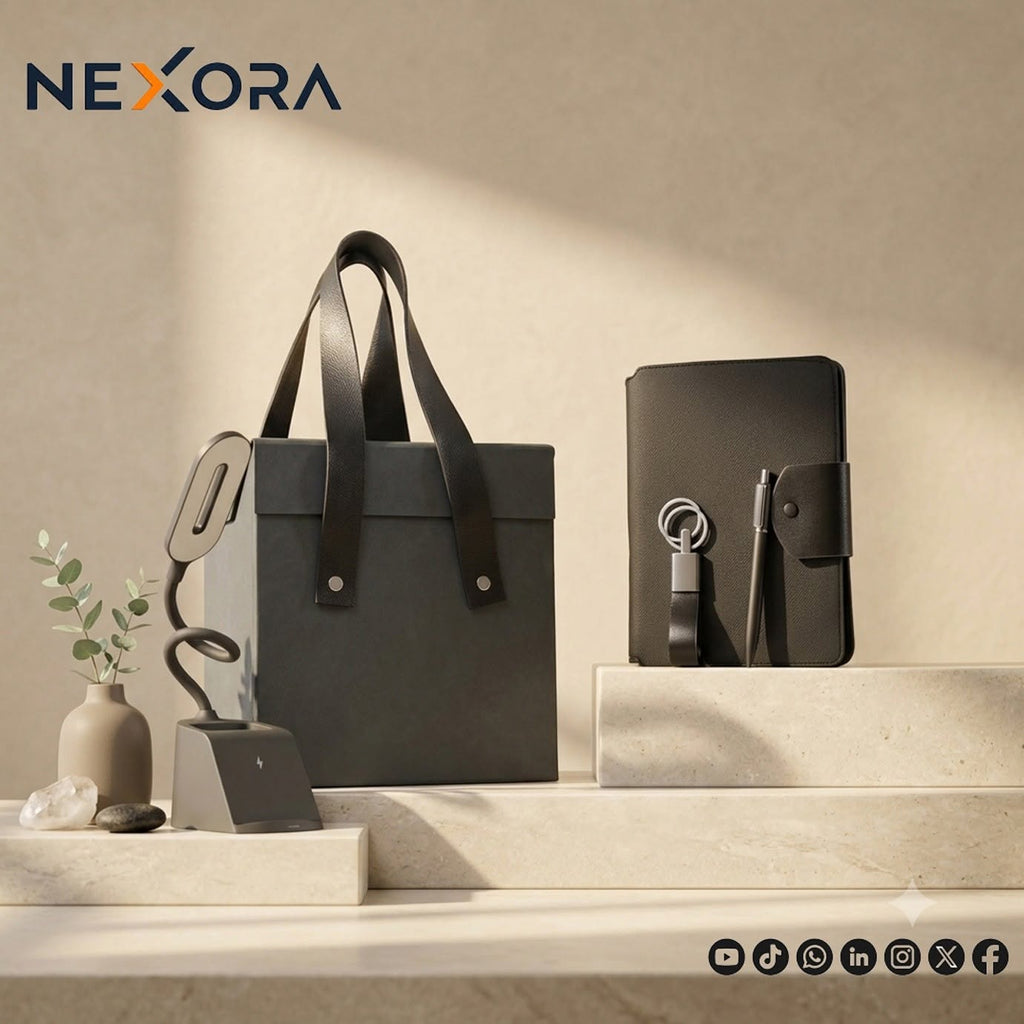 A luxurious gift box