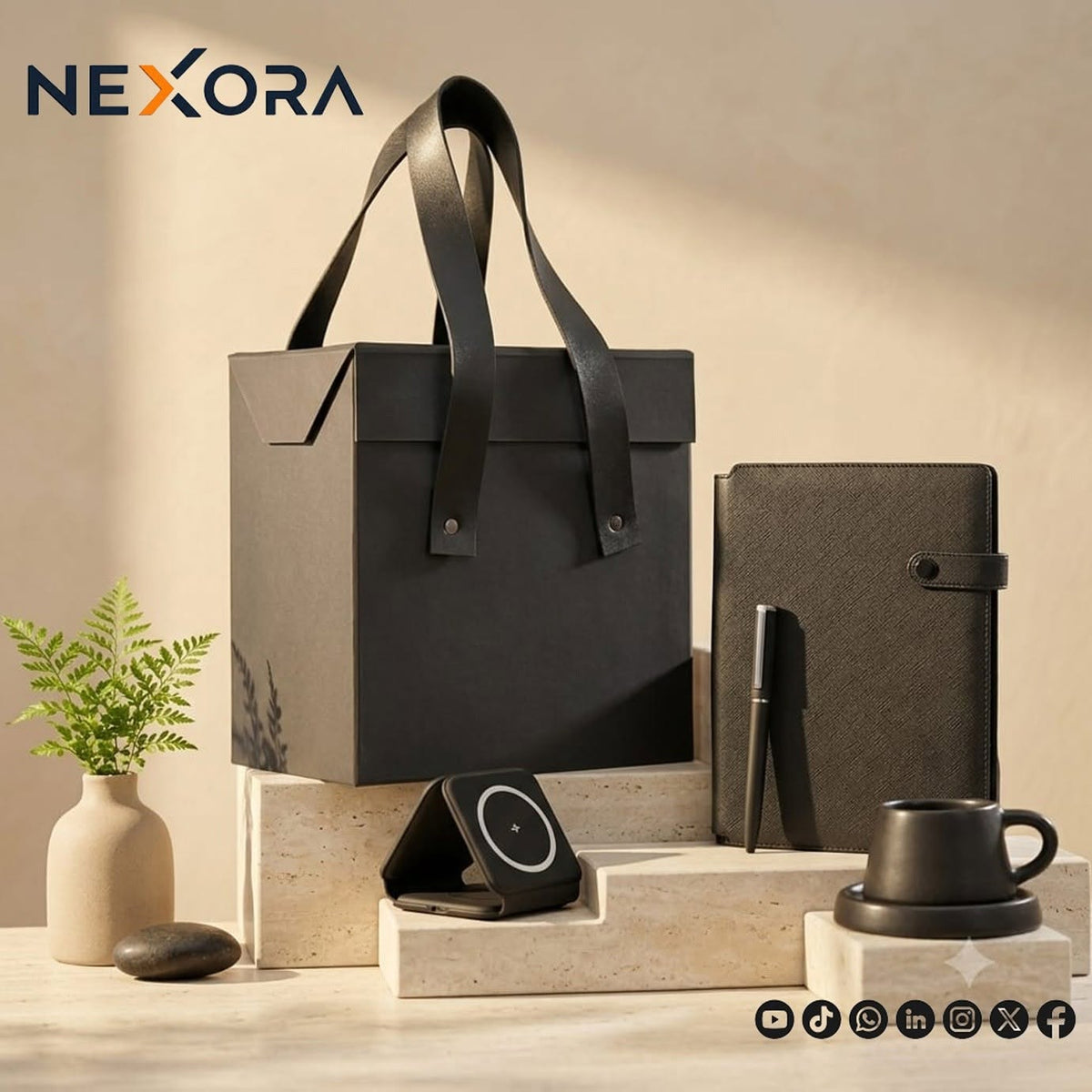 A luxurious gift box